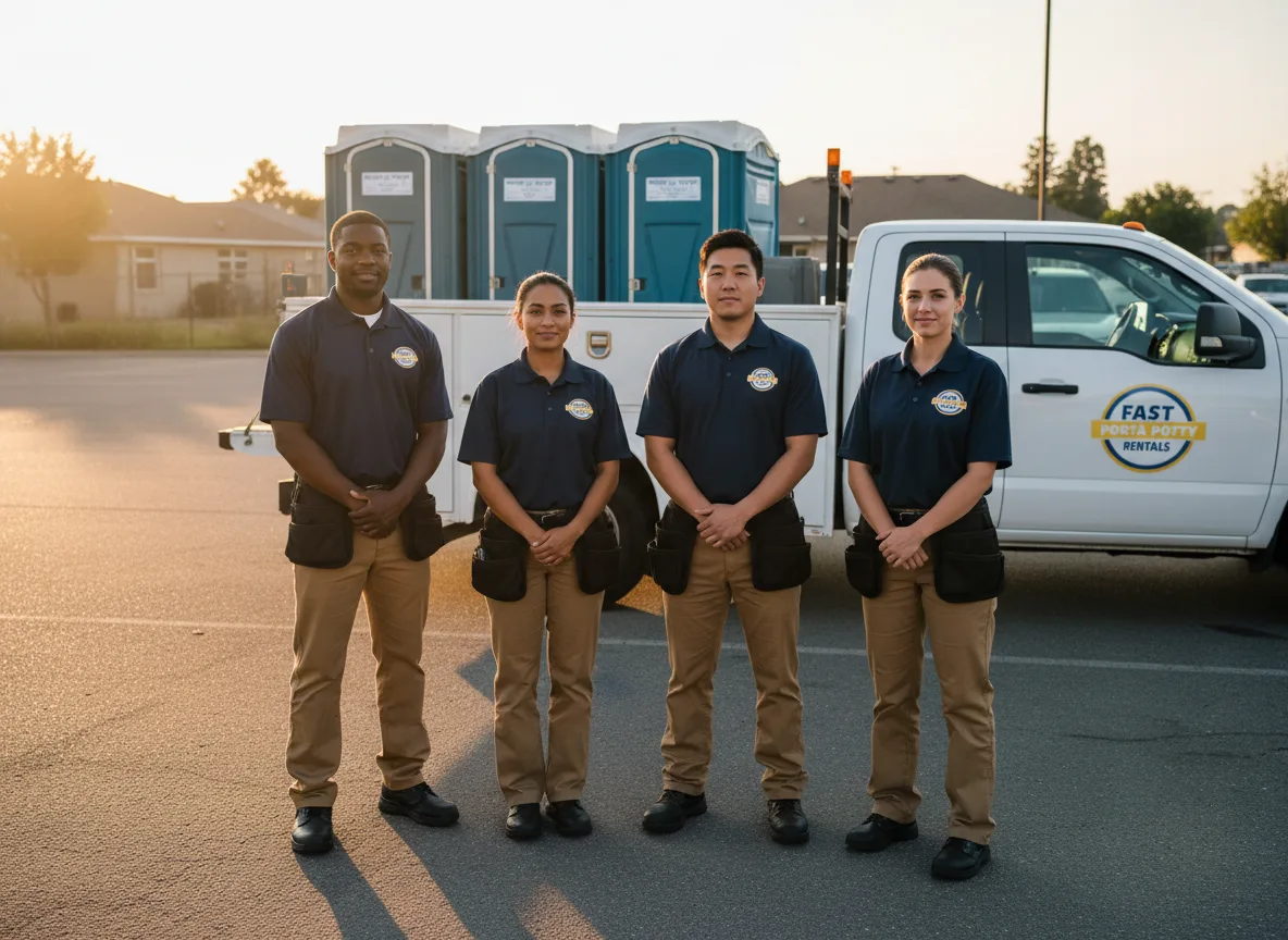 Standard Porta Potty Rentals company in Thomasboro, IL