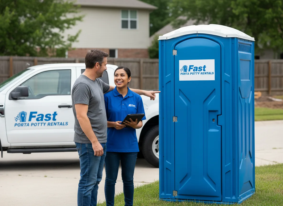 Standard Porta Potty Rentals Thomasboro, IL FAQs